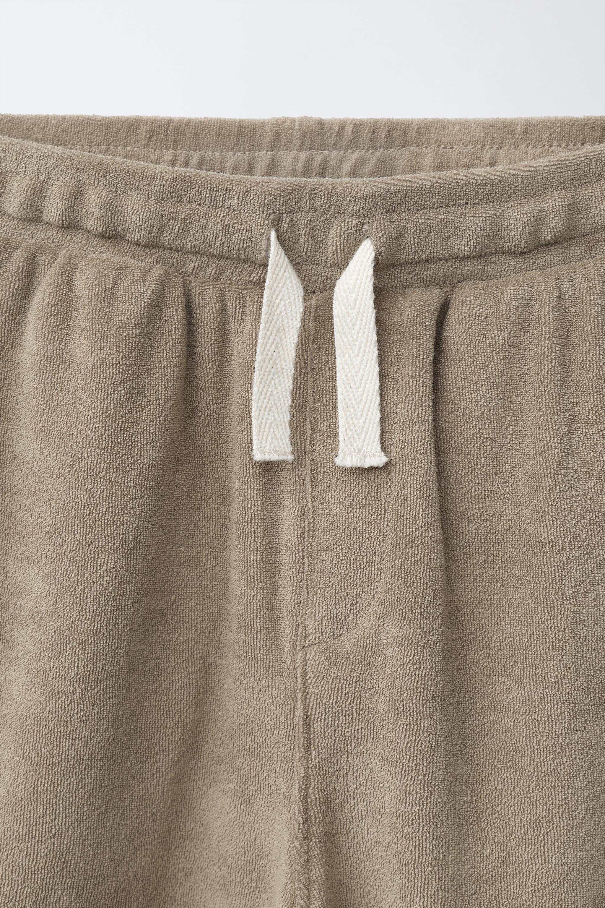 SHIRT AND BERMUDA TOWEL EFFECT SET